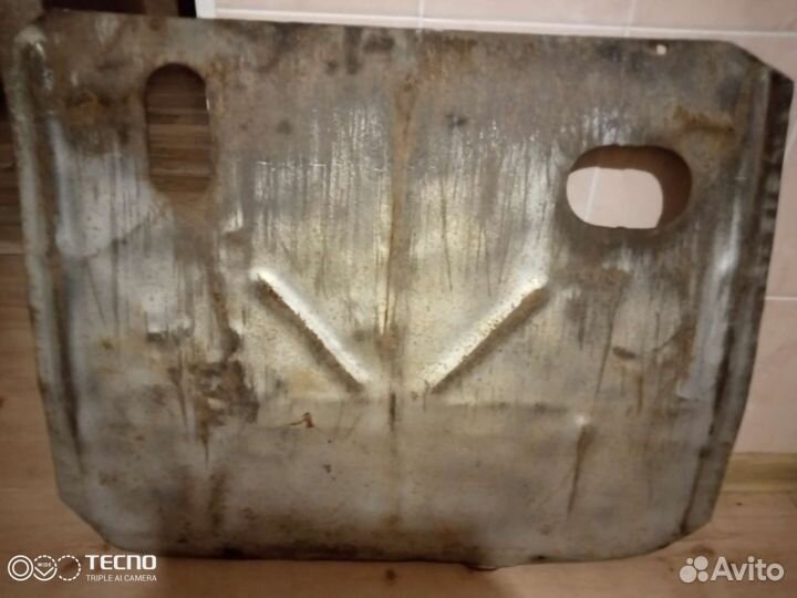 Защита двигателя ваз 99