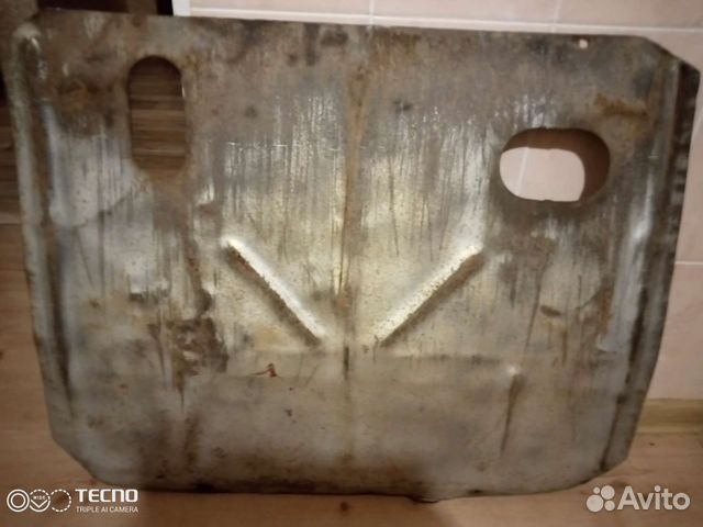 Защита двигателя ваз 99