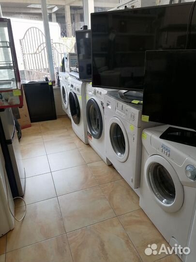 Стиральные машины б/у
