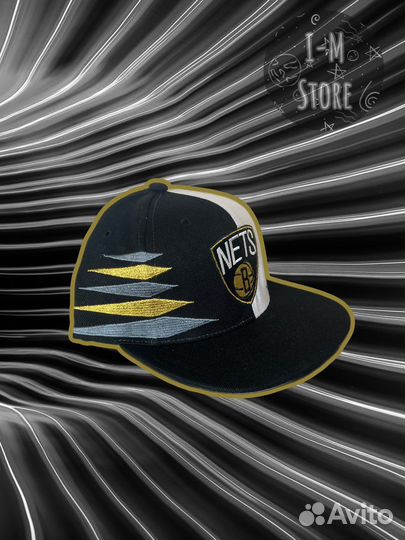 Бейсболка Nets