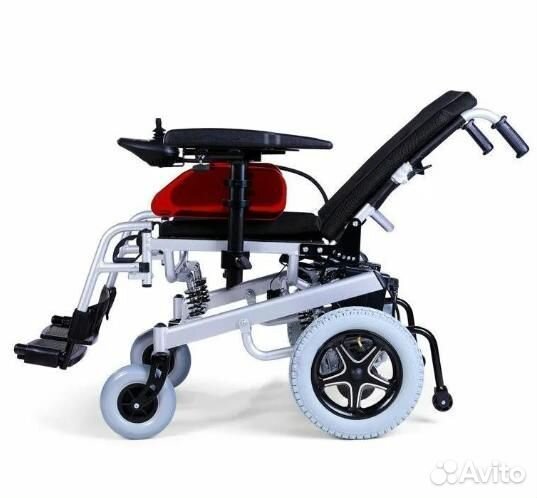 Инвалидная электроколяска с 4-мя амортизаторами