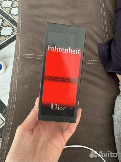 Dior fahrenheit 100ml