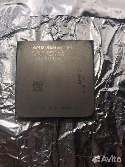 Amd athlon 64