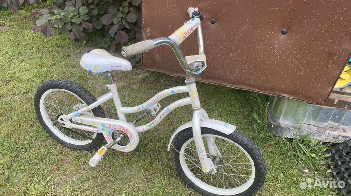 Детский велосипед бу stern 16