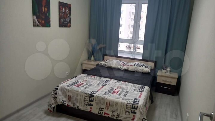 1-к. квартира, 38 м², 8/16 эт.