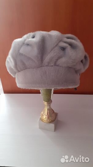 Берет женский зимний