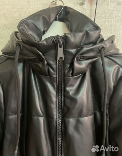 Куртка экокожа женская Zara