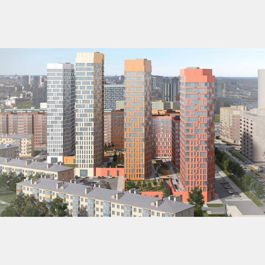 3-к. квартира, 78,3 м², 18/25 эт.