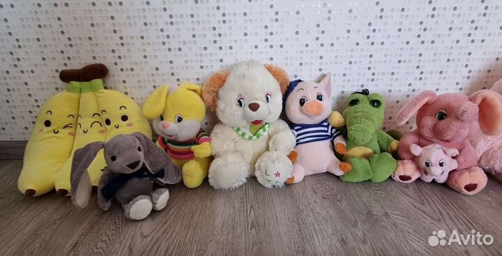 Мягкие игрушки