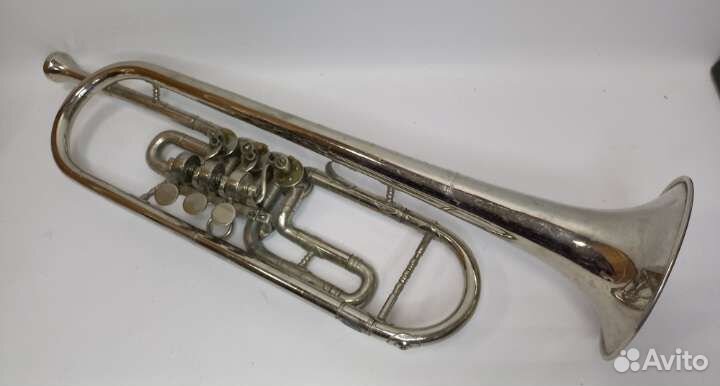 Музыкальный инструмент труба СССР
