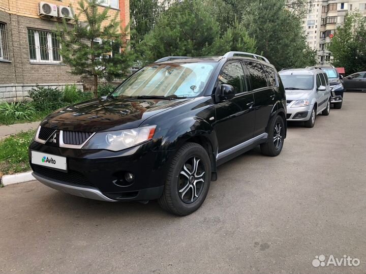 Mitsubishi Outlander 3.0 AT, 2008, 147 000 км