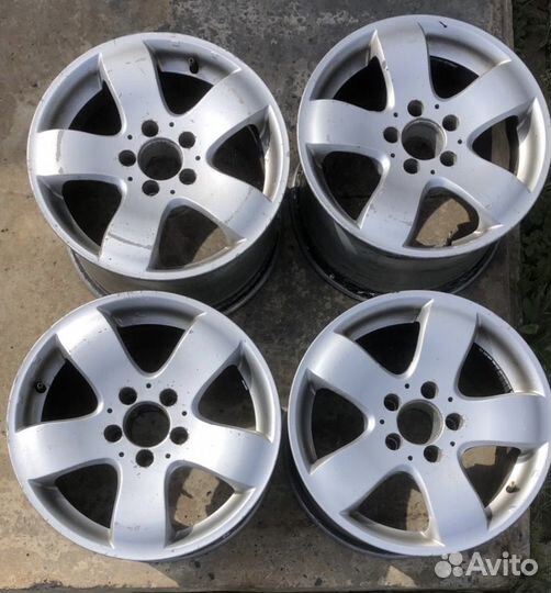 Диски r16 на mercedes