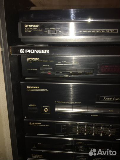 Музыкальный центр Pioneer