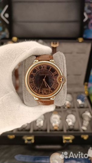 Часы cartier ballon bleu