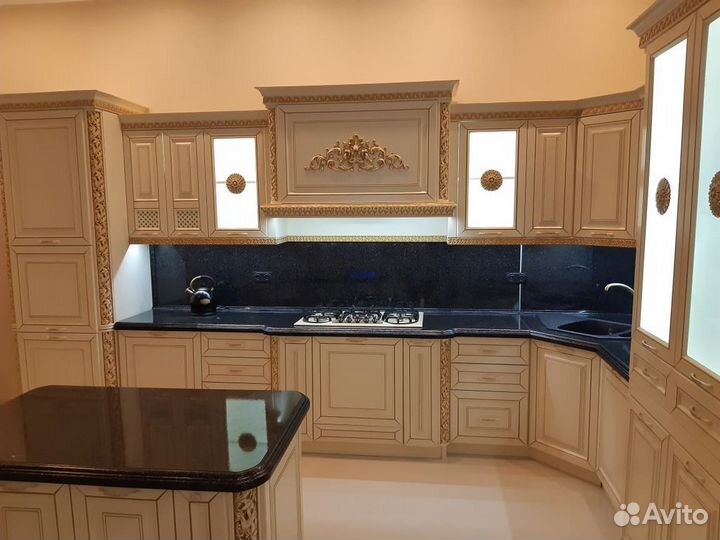 Кухня модульная Эмилия 4,15*2:26 (угловая)