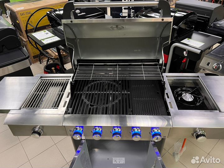 Газовый гриль Start Grill Esprit PRO для барбекю