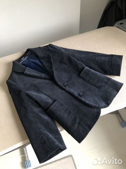 Велюровый пиджак Hugo Boss 18 месяцев