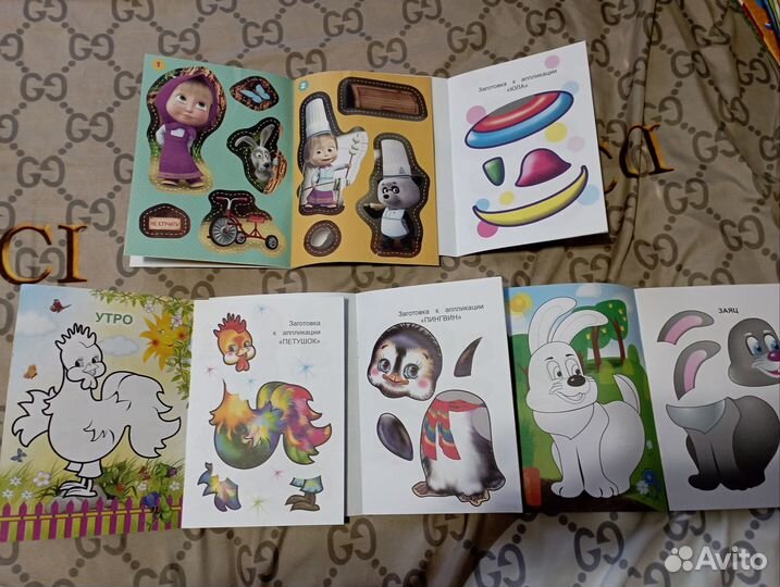 Аппликации для детей