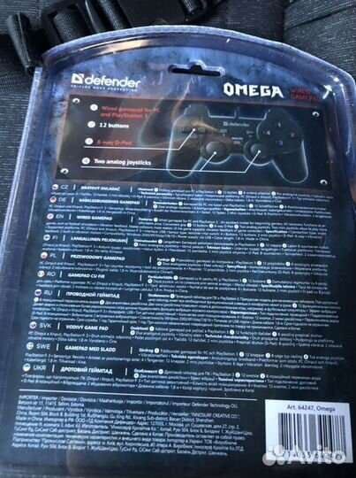 Геймпад на ps3 и пк