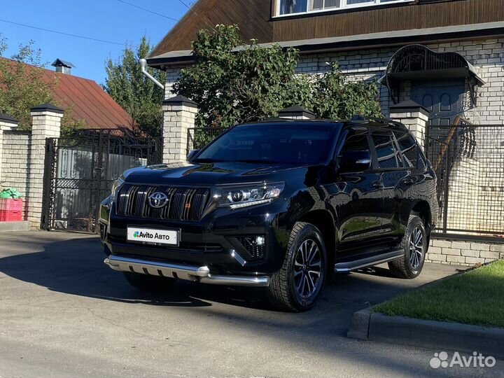 Toyota Land Cruiser Prado 2.8 AT, 2020, 42 000 км