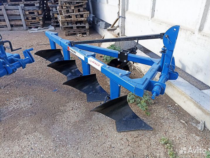 Плуг Палехагромаш 4-х корпусной 4x25, 2023