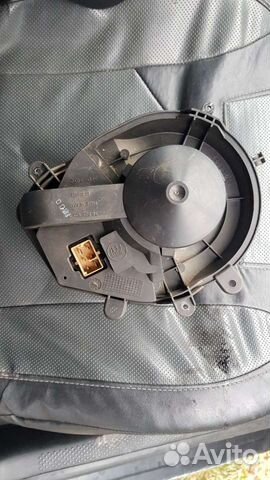 Мотор печки на Volkswagen Passat B5