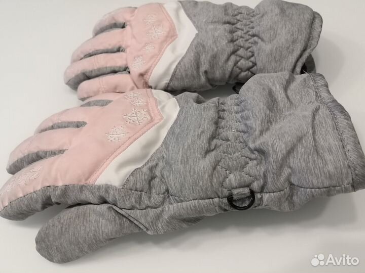 Перчатки зимние лыжные ziener состояние новых