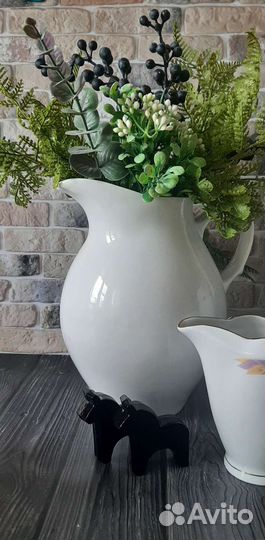 Кувшин ваза фарфор