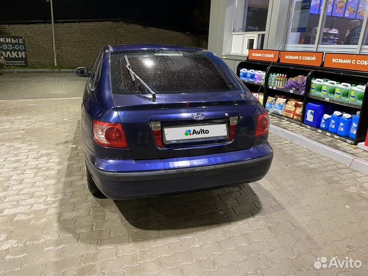 Hyundai Elantra 1.6 AT, 2004, 221 000 км