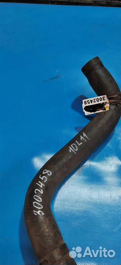 Патрубок радиатора Chevrolet Aveo T200 (2003-2008)