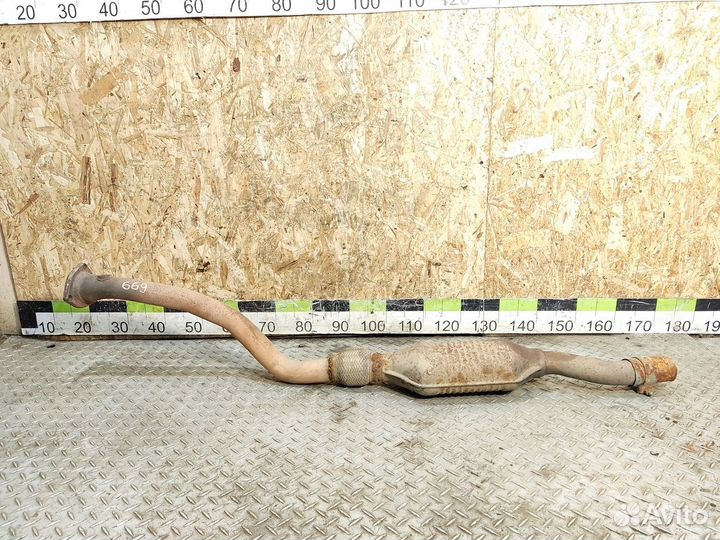 Глушитель задняя часть Audi A6 c5 C5