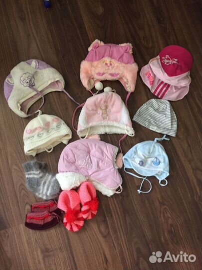 Детские шапки