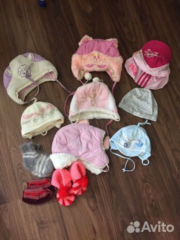 Детские шапки