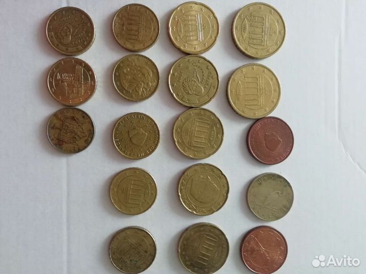 Иностранные монеты