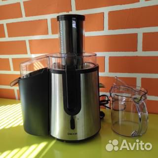 Соковыжималка электрич dexp JR-1000 сер Новая
