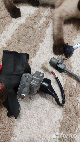 Замок зажигания Yamaha Gear UA06 UA07 4T