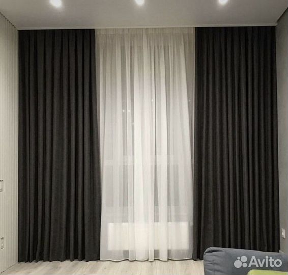 Шторы на заказ