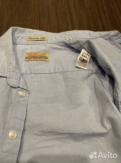 Рубашка Zara для мальчика 82