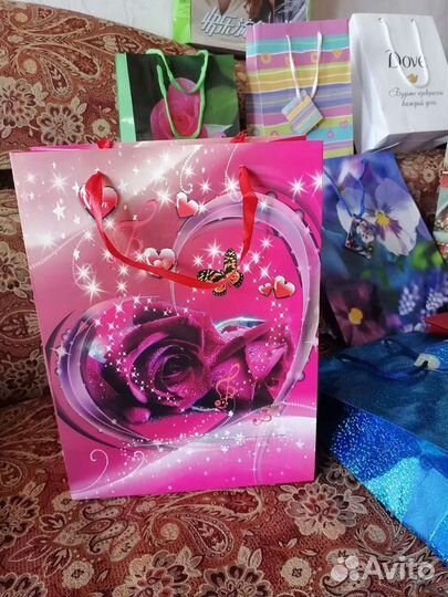 Подарочные пакеты цена за все