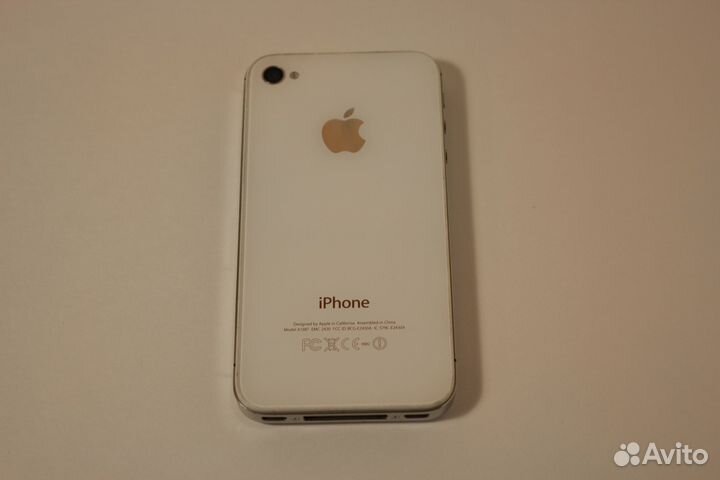 iPhone 4S, 8 GB, Белый