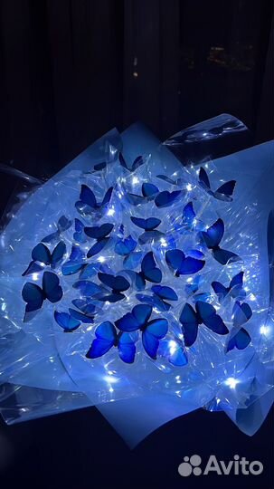 Букет из бабочек