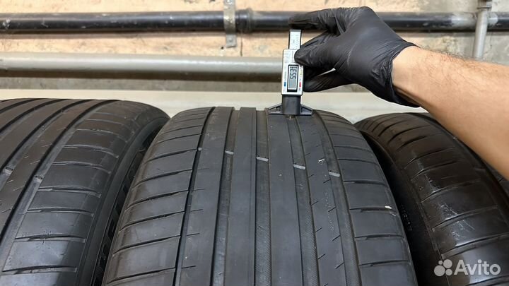 Michelin Pilot Sport PS4 SUV 275/40 R21 и 315/35 R21 111Y