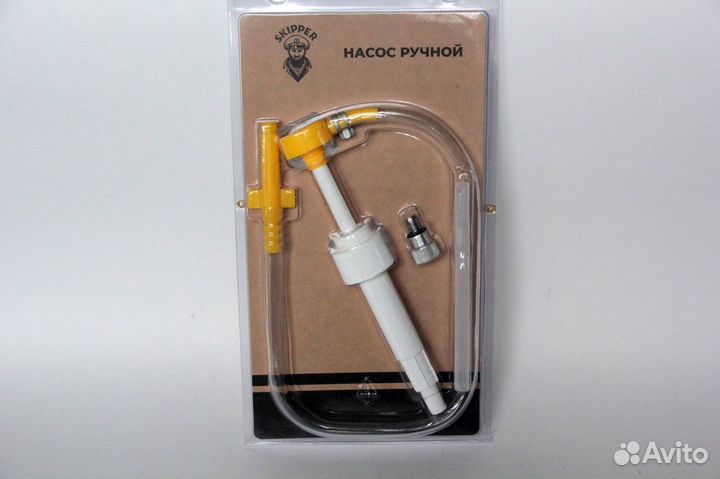 Насос для замены масла редуктора лодочных моторов