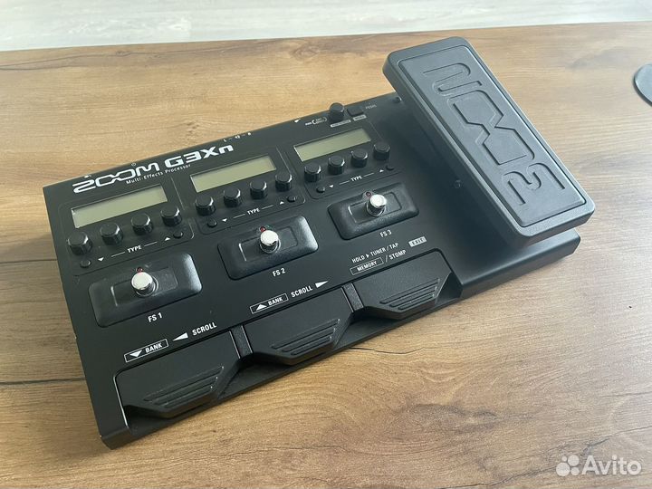 Гитарный процессор