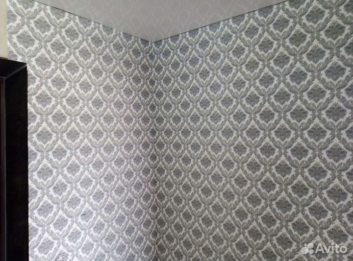 Поклейка обоев