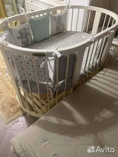 Детская кроватка трансформер