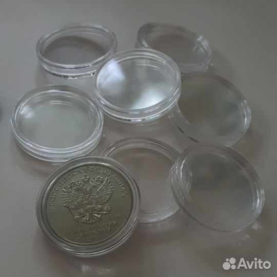 Капсулы для монет