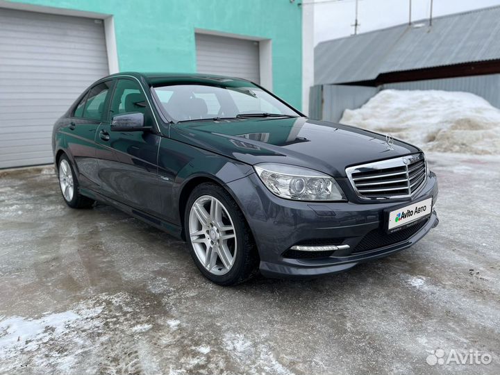 Mercedes-Benz C-класс 1.8 AT, 2010, 59 000 км