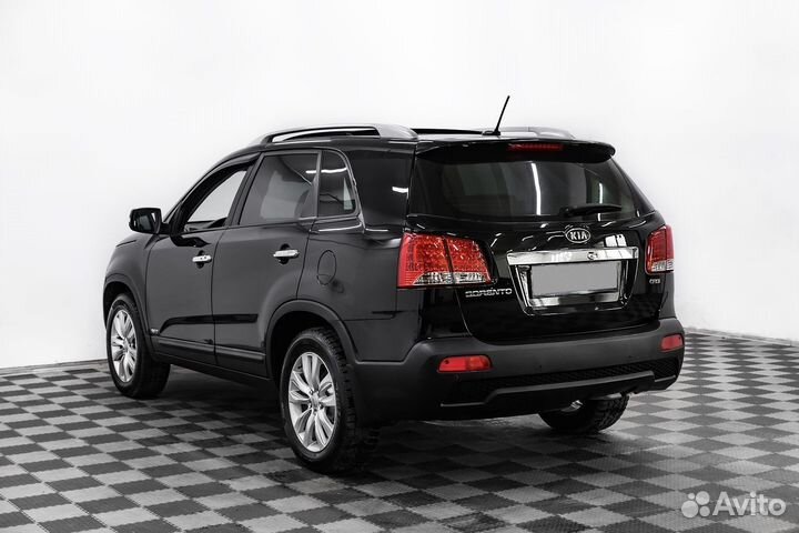 Kia Sorento 2.2 AT, 2012, 165 000 км