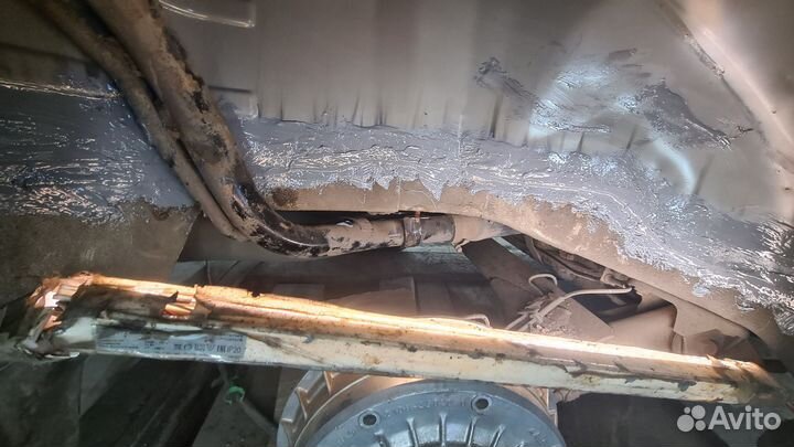 Замена сварка стаканов,порогов